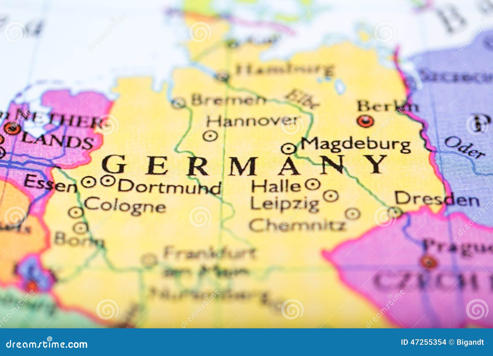 欧洲地图在德国围绕图片