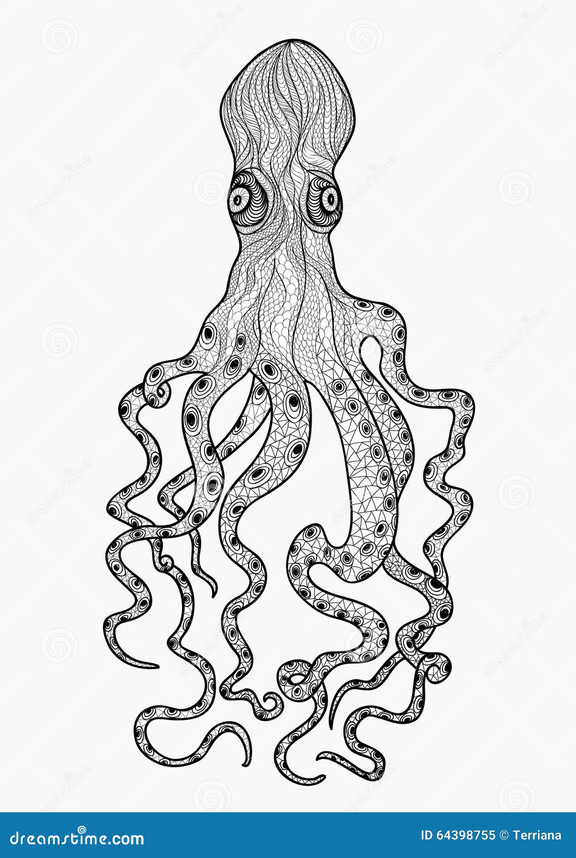 动物被隔绝的海洋生物章鱼大熊猫v动物力多少磅图片