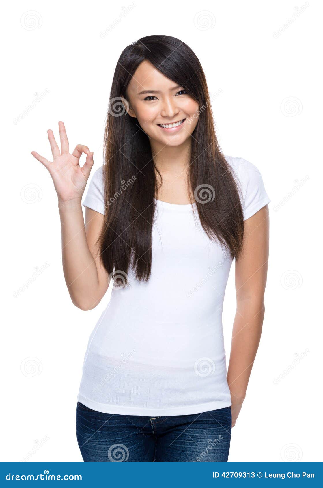 Asian Woman Sign 109