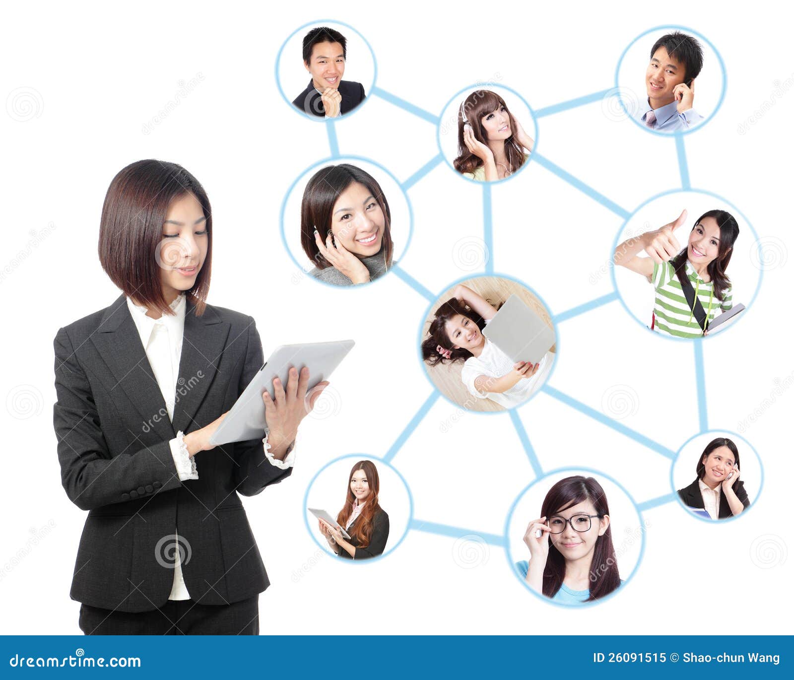 Networking Solution Asian Women 41