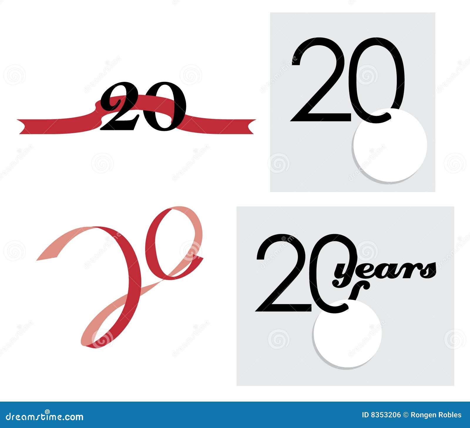 20th anniversary clip art free - photo #11