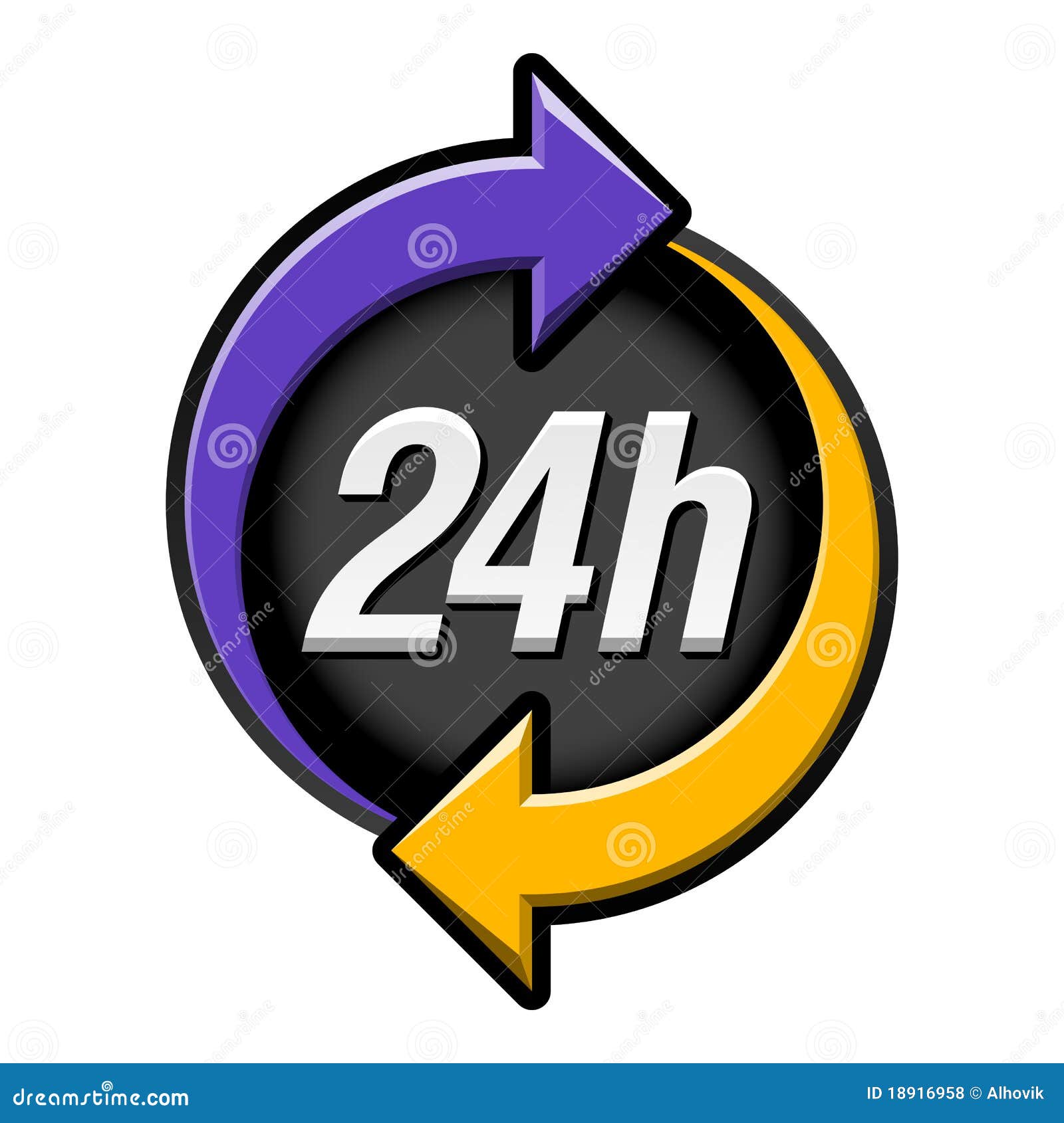 clipart 24 hour clock - photo #26