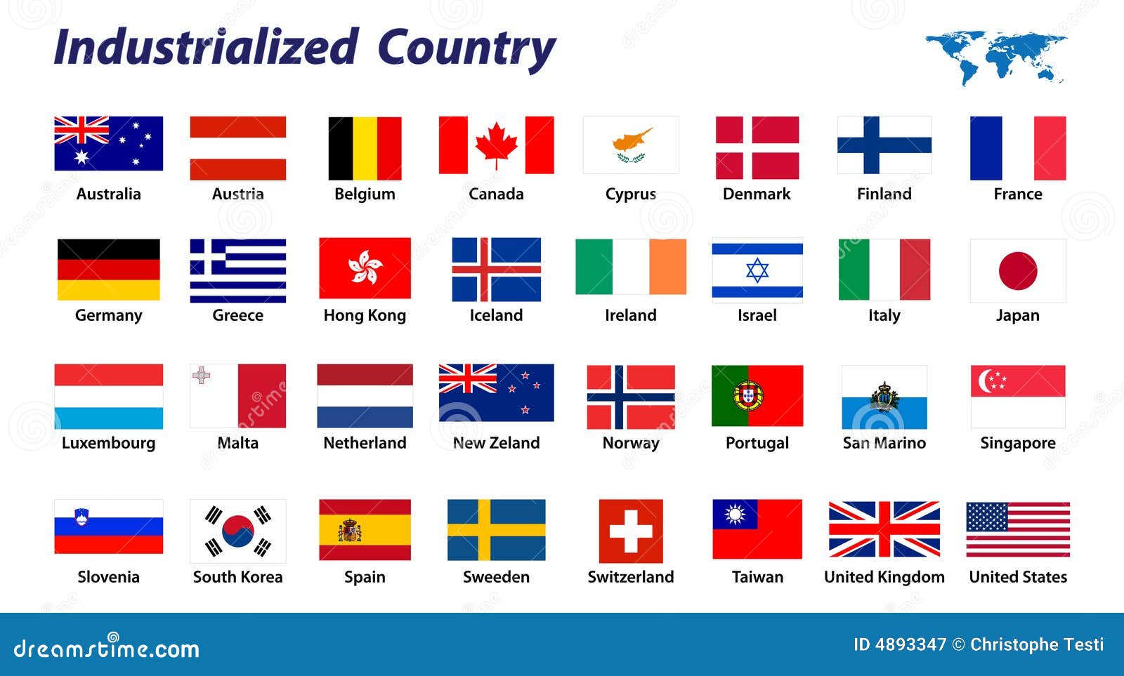 clipart of flags for countries - photo #49