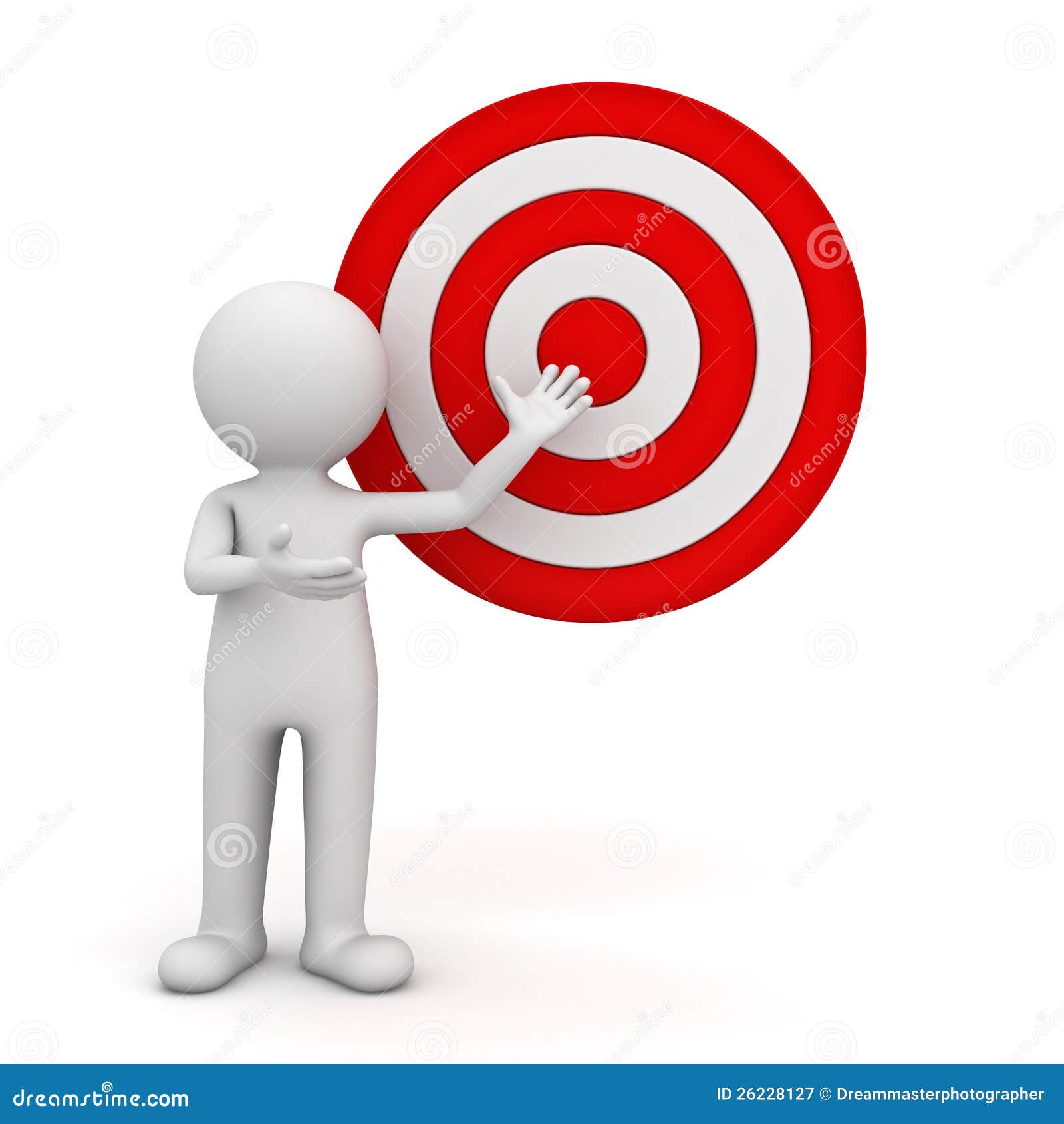 3d target clipart - photo #3