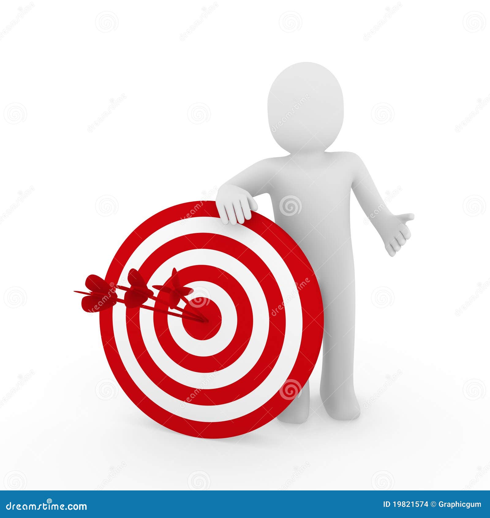 3d target clipart - photo #15