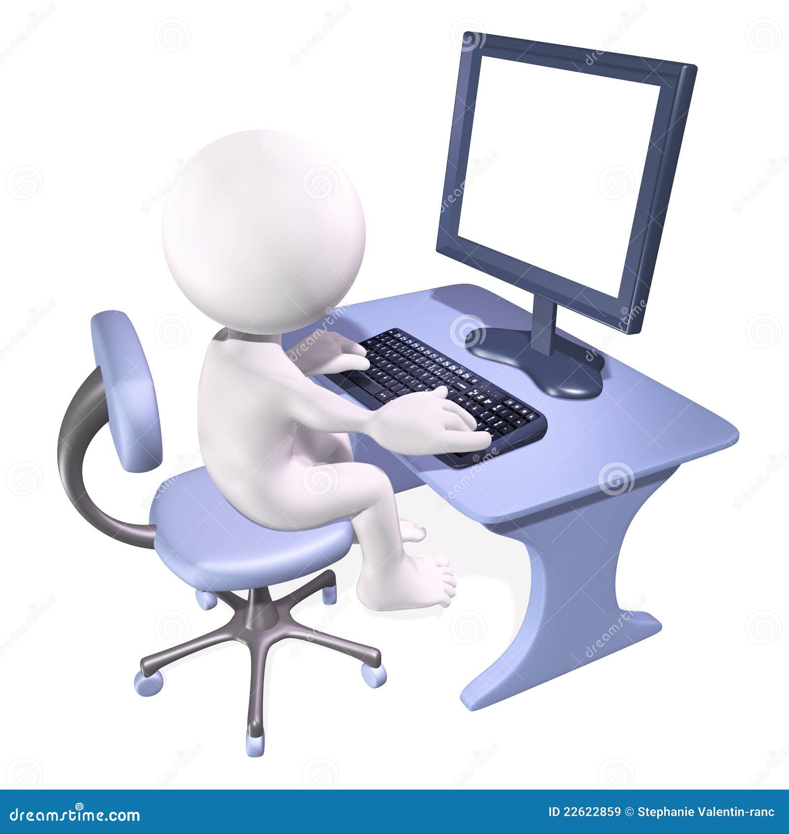 clipart man working at desk - photo #49