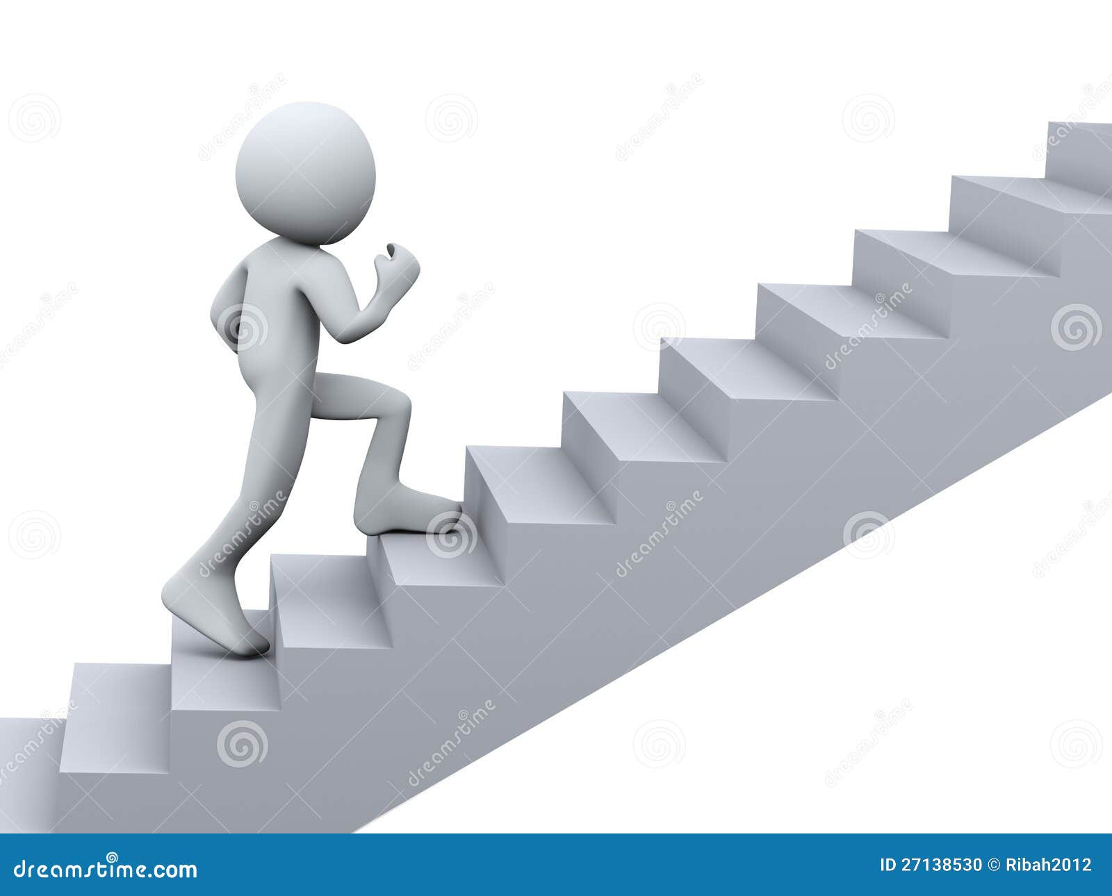 clipart man climbing stairs - photo #23