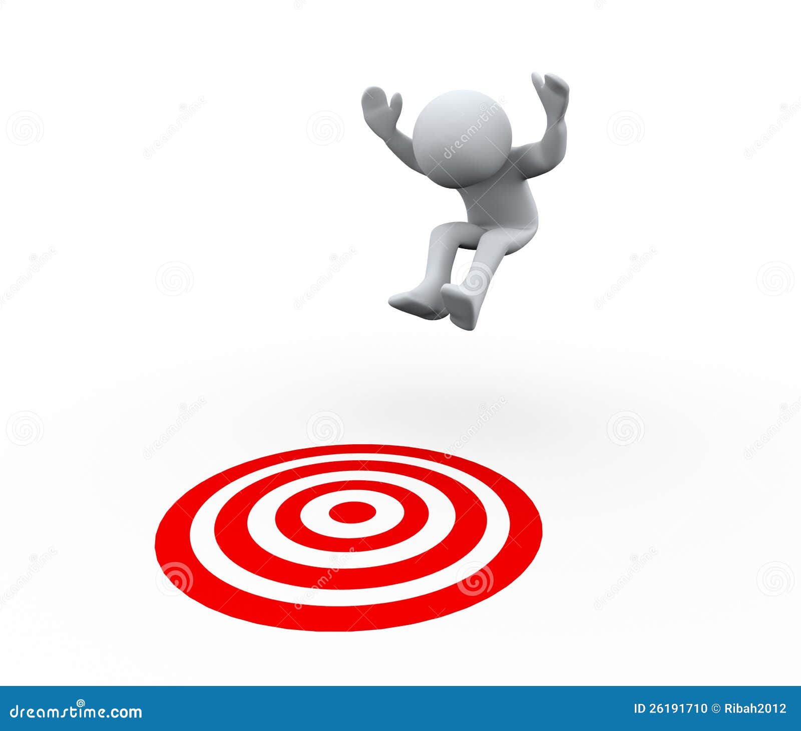 3d target clipart - photo #40