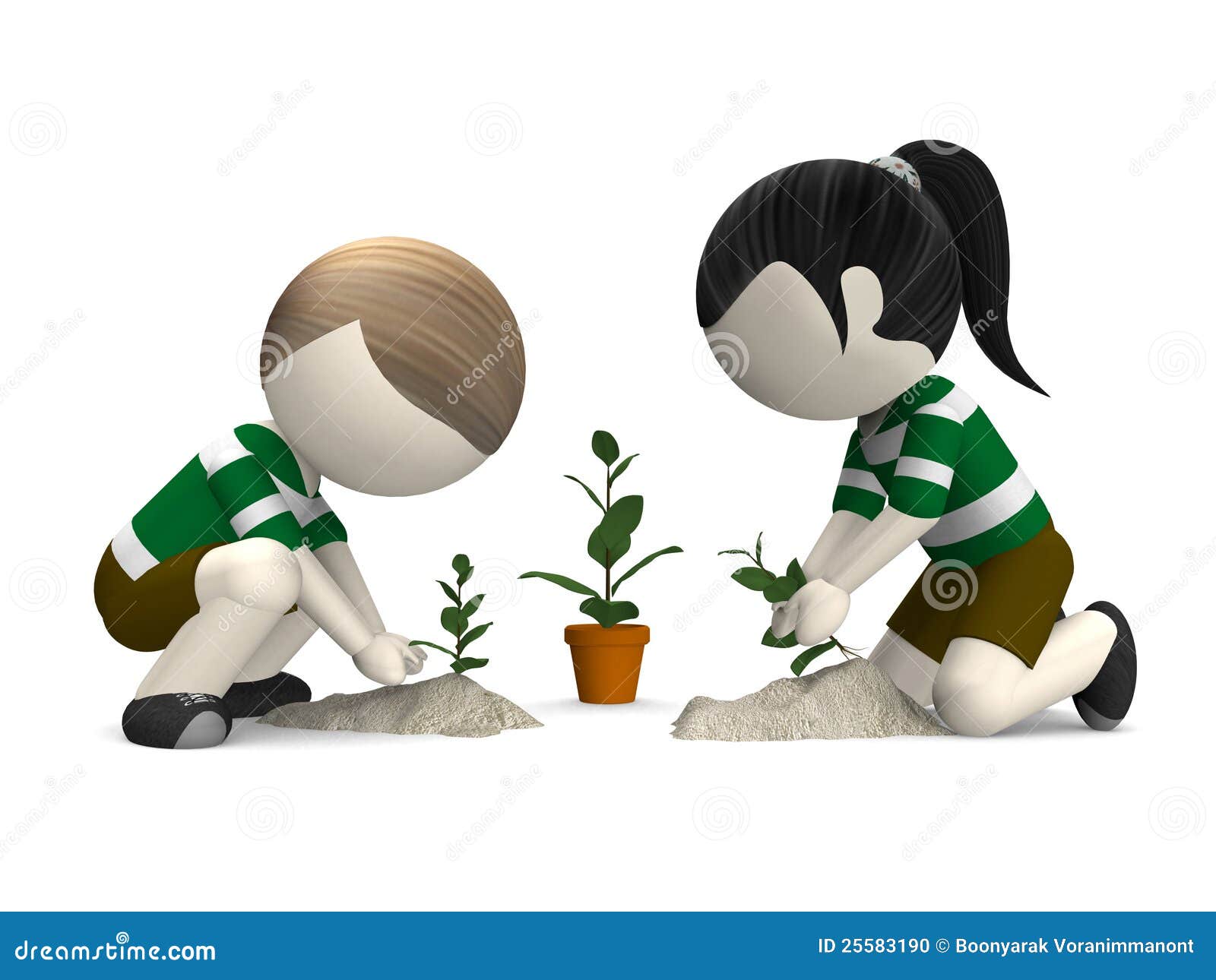 tree planting clipart - photo #27