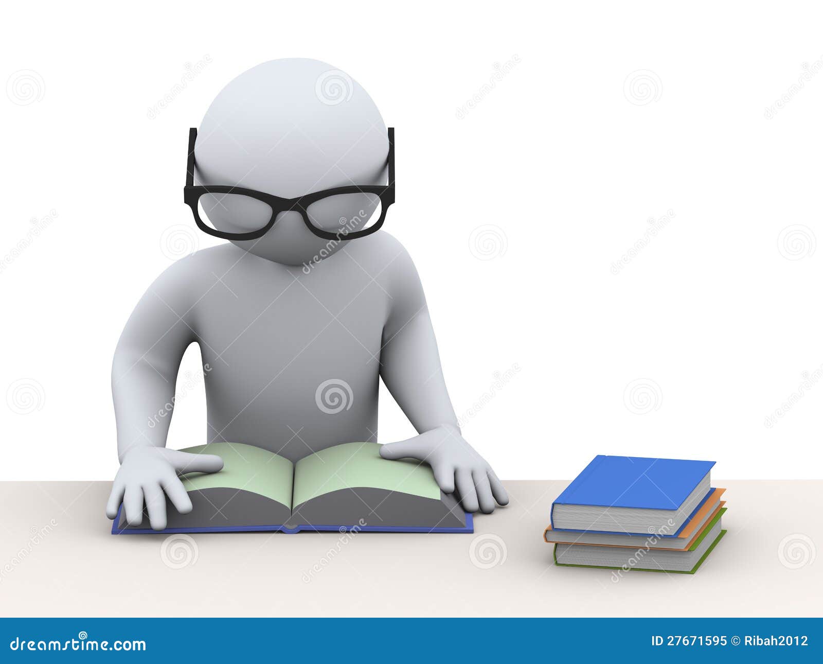 clipart person reading book - photo #45