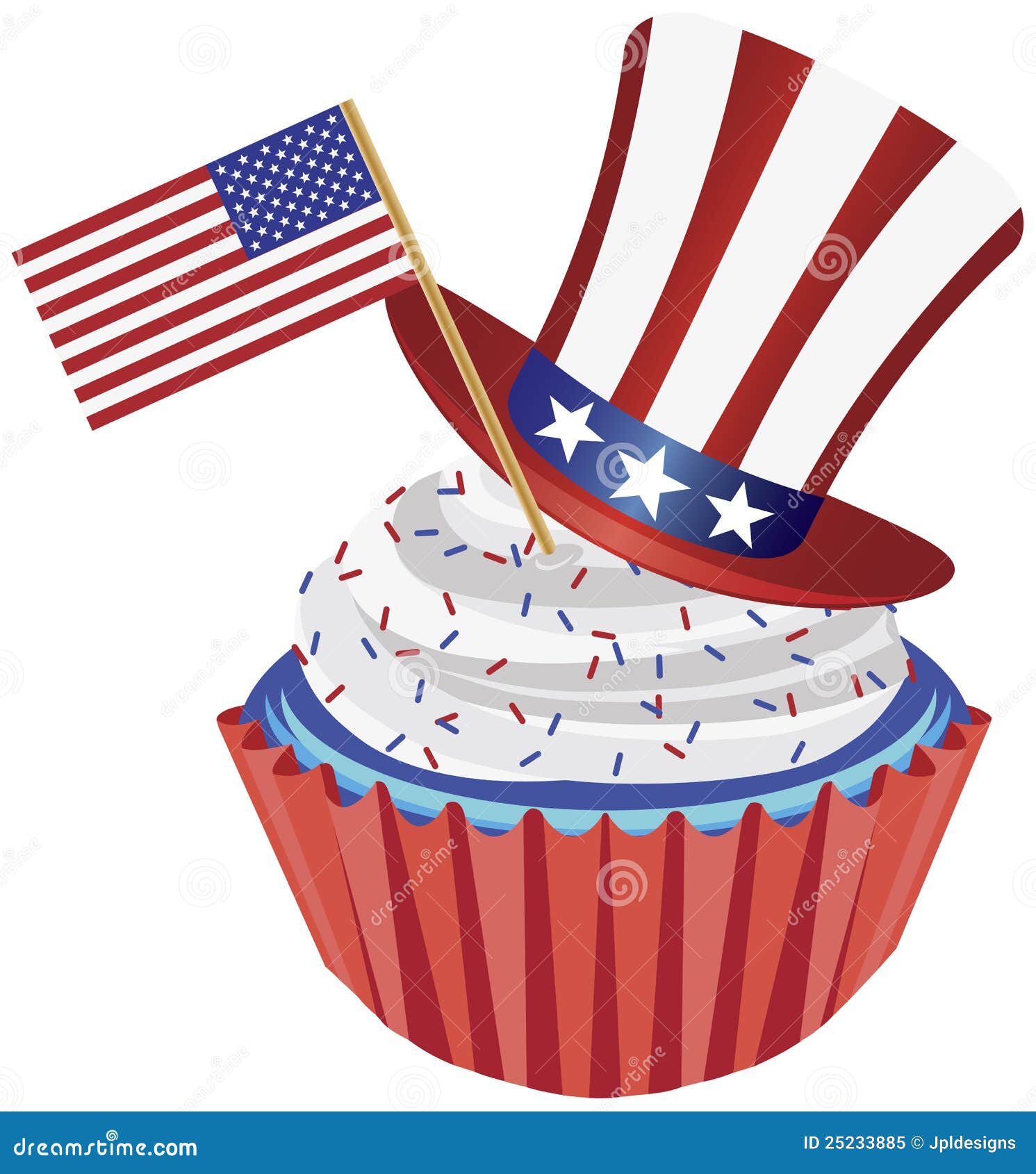 clip art 4th of july hat - photo #23