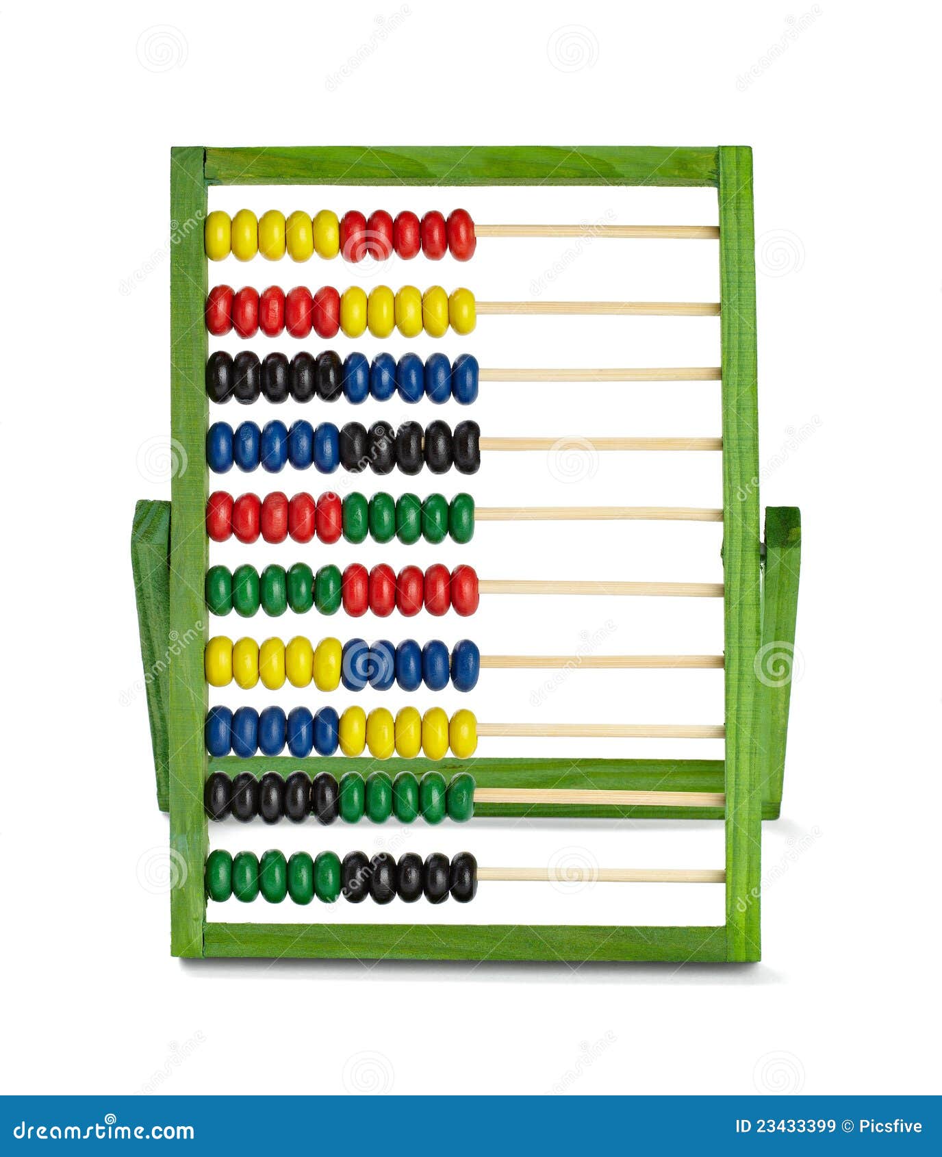 Abacus Counting Tool Royalty Free Stock Images Image 23433399