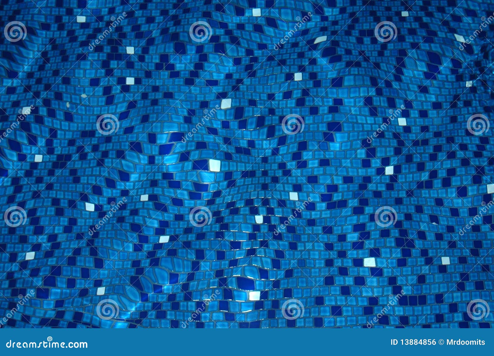 Abstract Background Of Swimming Pool Tiles Royalty Free Stock ...