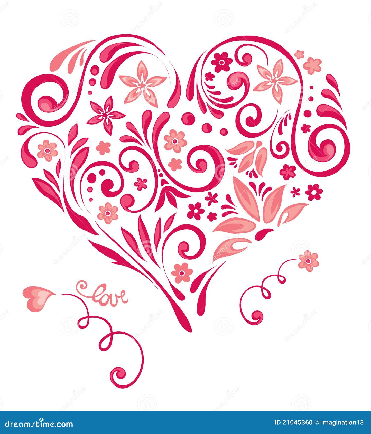 free abstract heart clipart - photo #41
