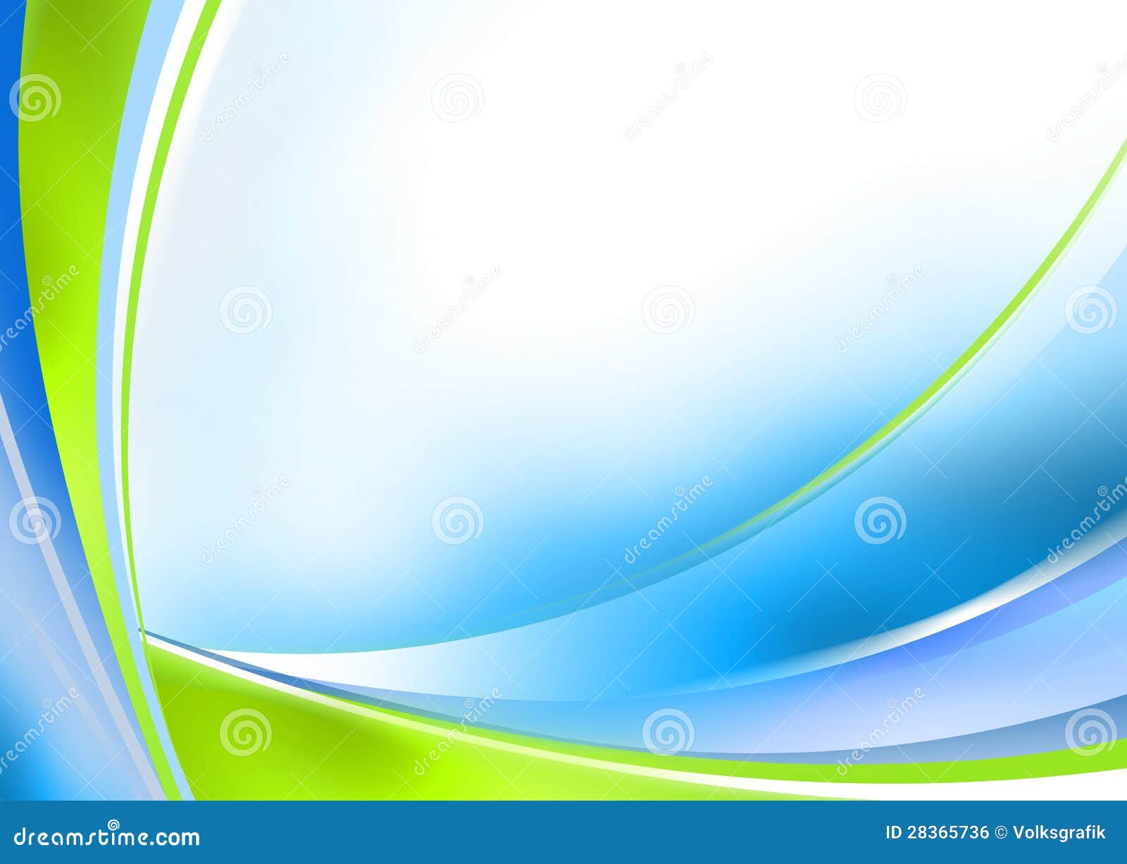 Abstract Green And Blue Background Royalty Free Stock Image - Image