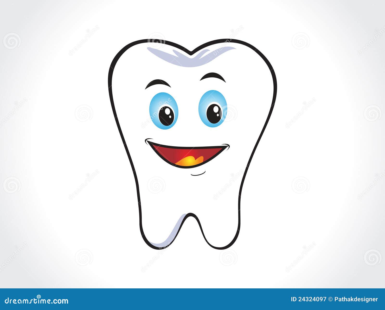 tooth caricature clip art - photo #32