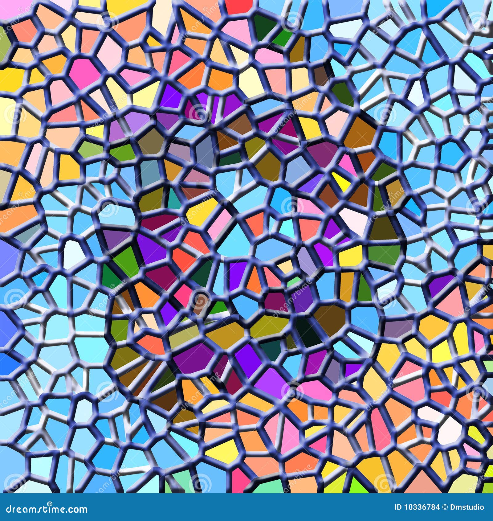 Abstract Mosaic Stock Images - Image: 10336784