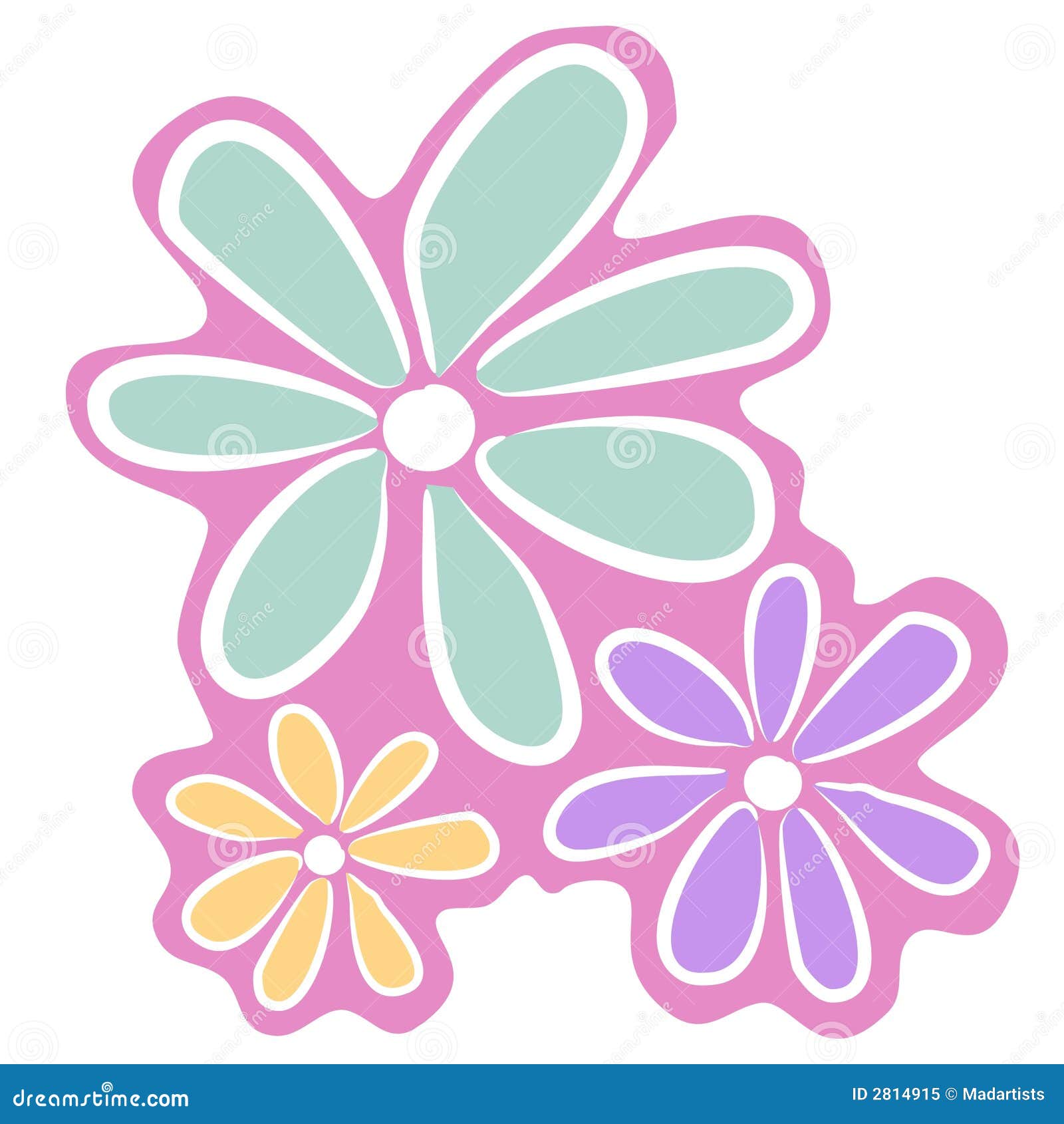 free abstract flower clip art - photo #39