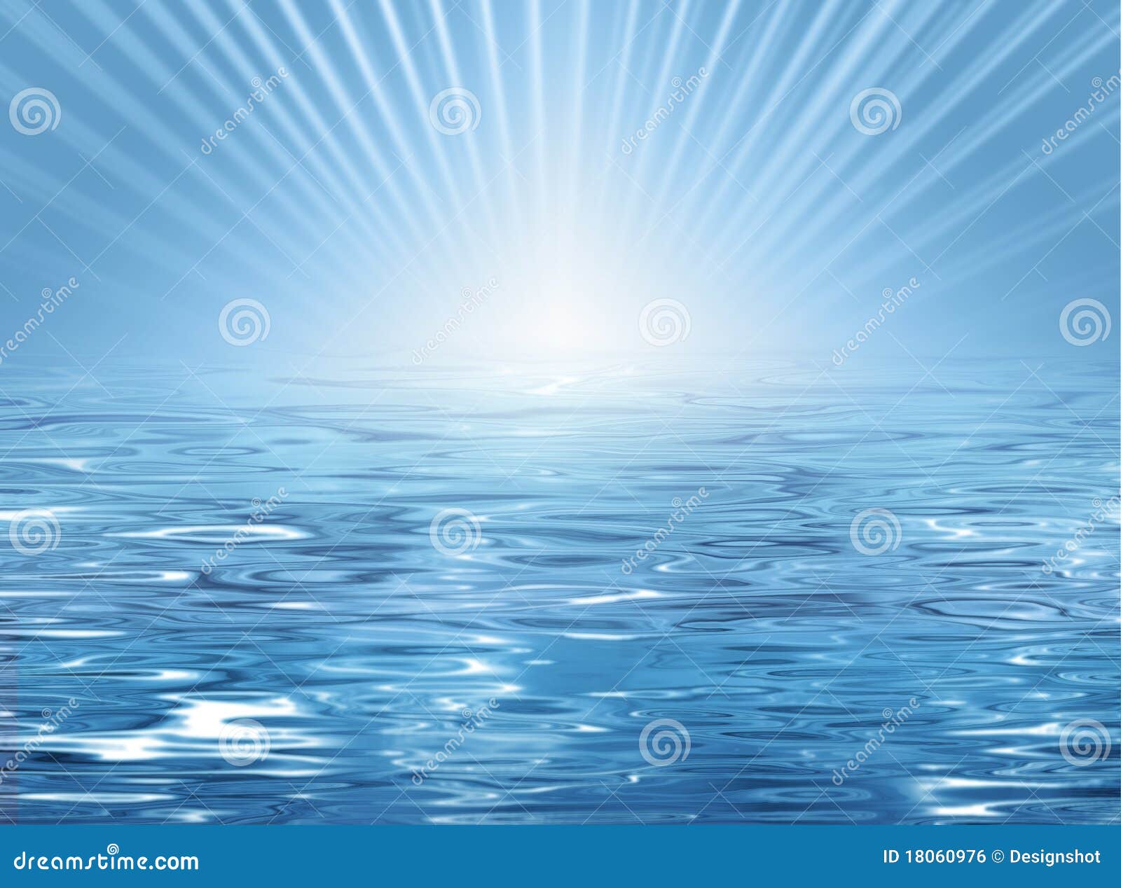 Abstract Sunny Beach Background Royalty Free Stock Image - Image: 18060976