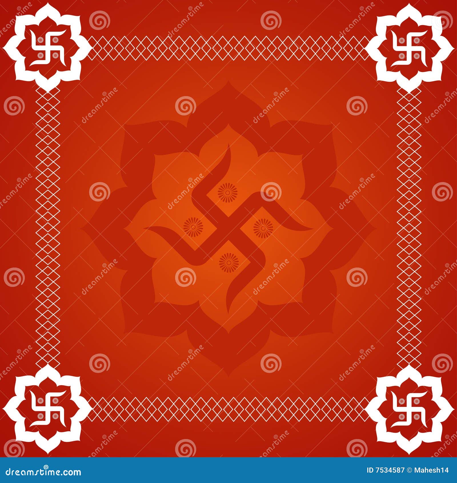 Abstract Swastika Background Royalty Free Stock ...