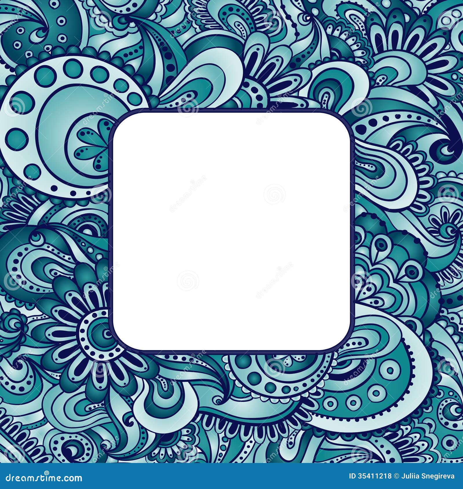 abstract vector ethnic pattern 39 s border royalty free s border