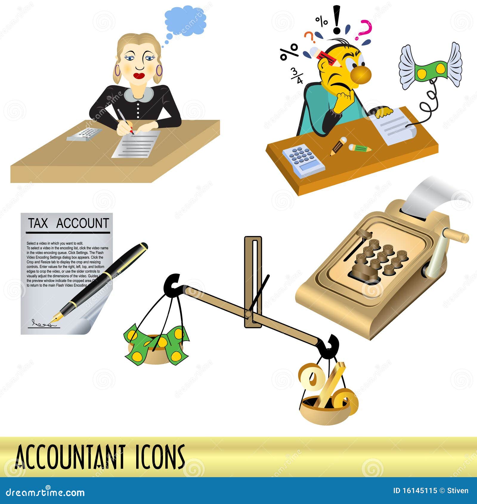 accounting clipart - photo #38