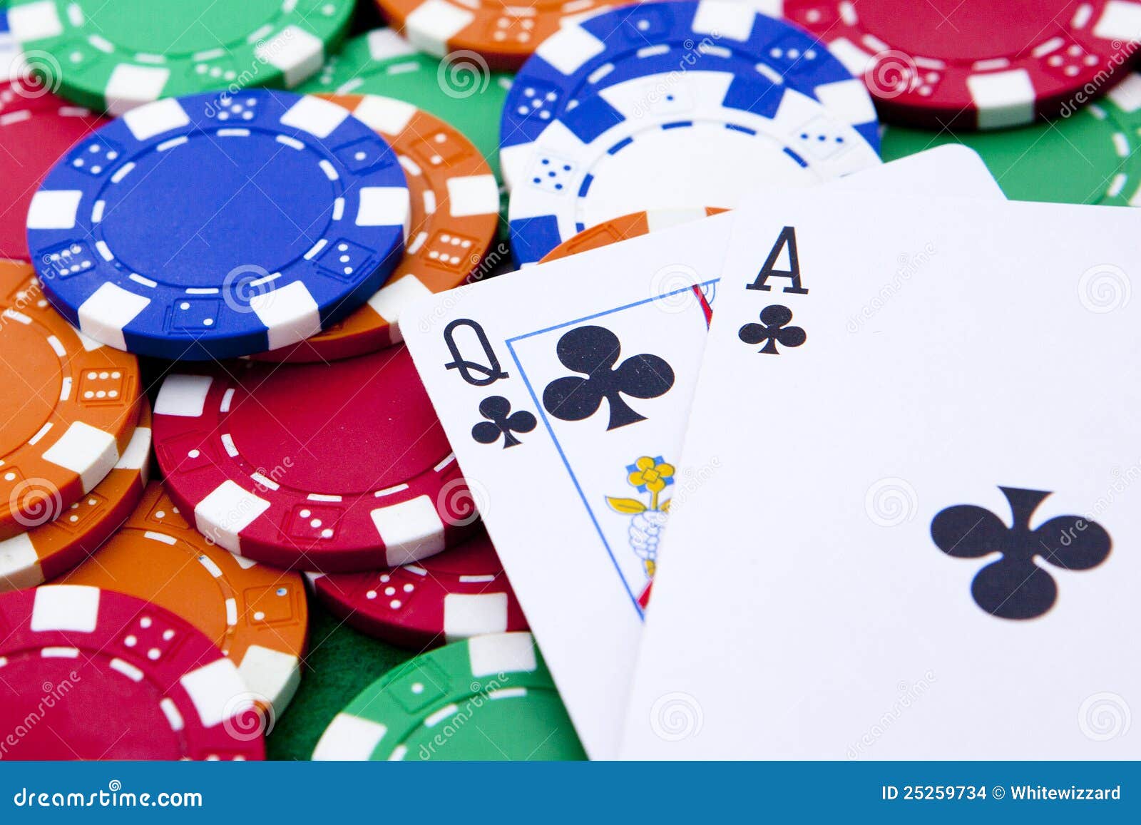 Poker ace timer