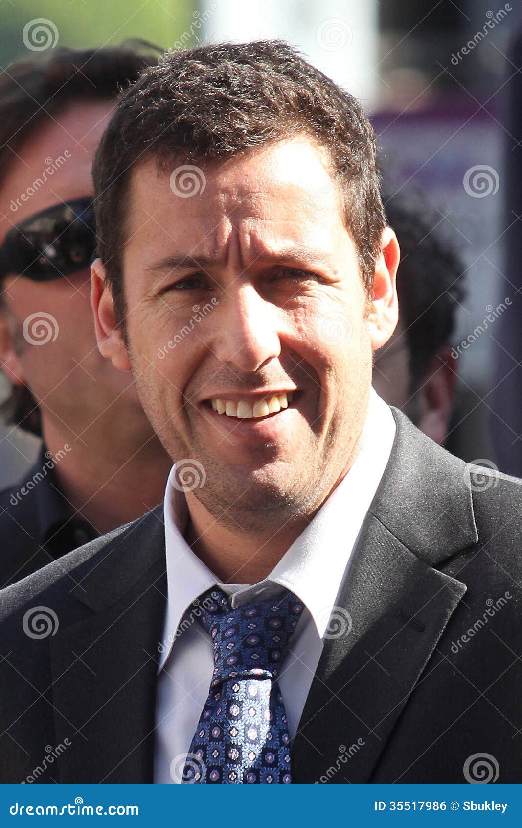 Adam Sandler an Adam Sandlers Stern auf dem Hollywood-Weg der Ruhmzeremonie, ...