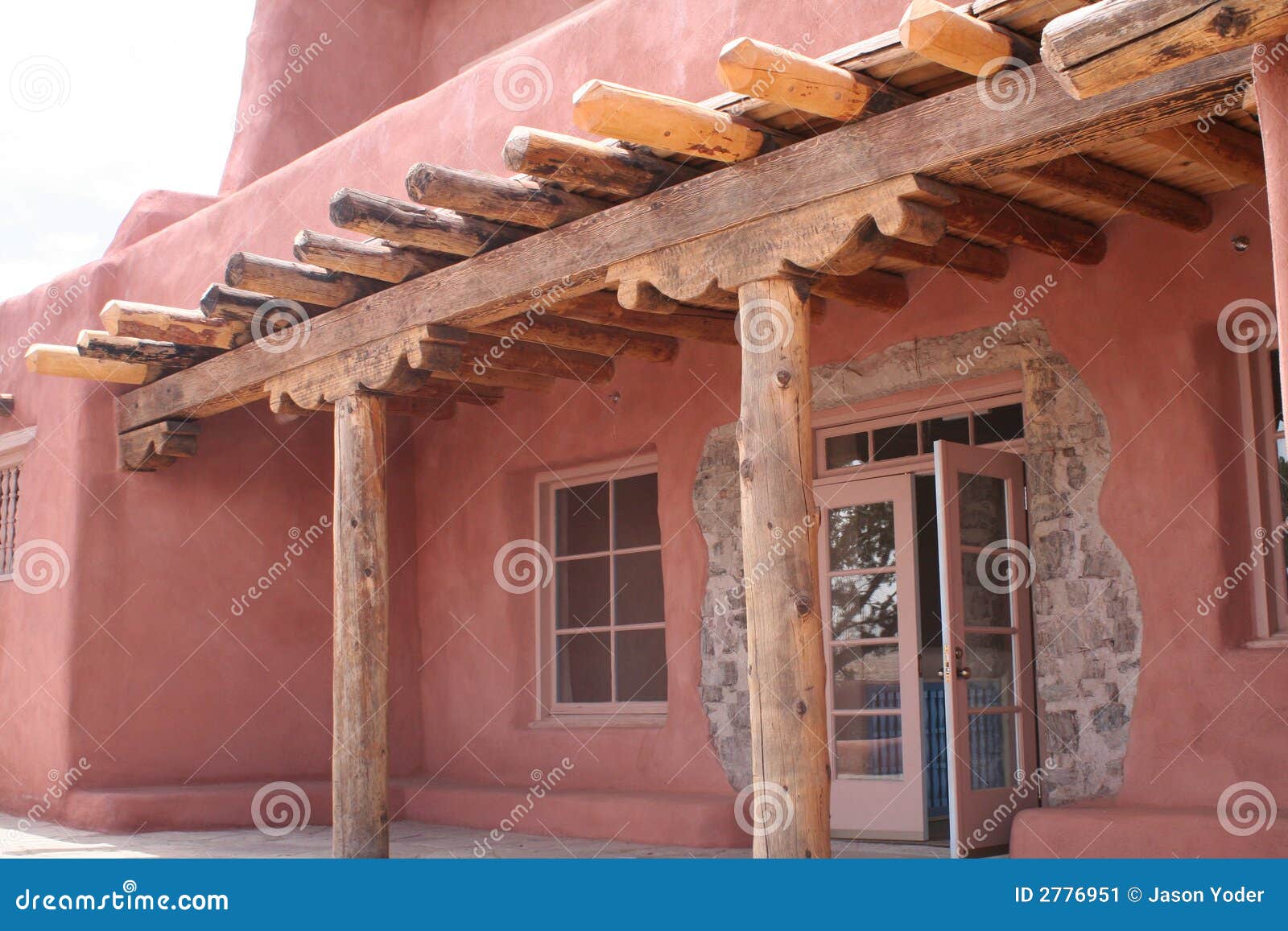 Desert Adobe House