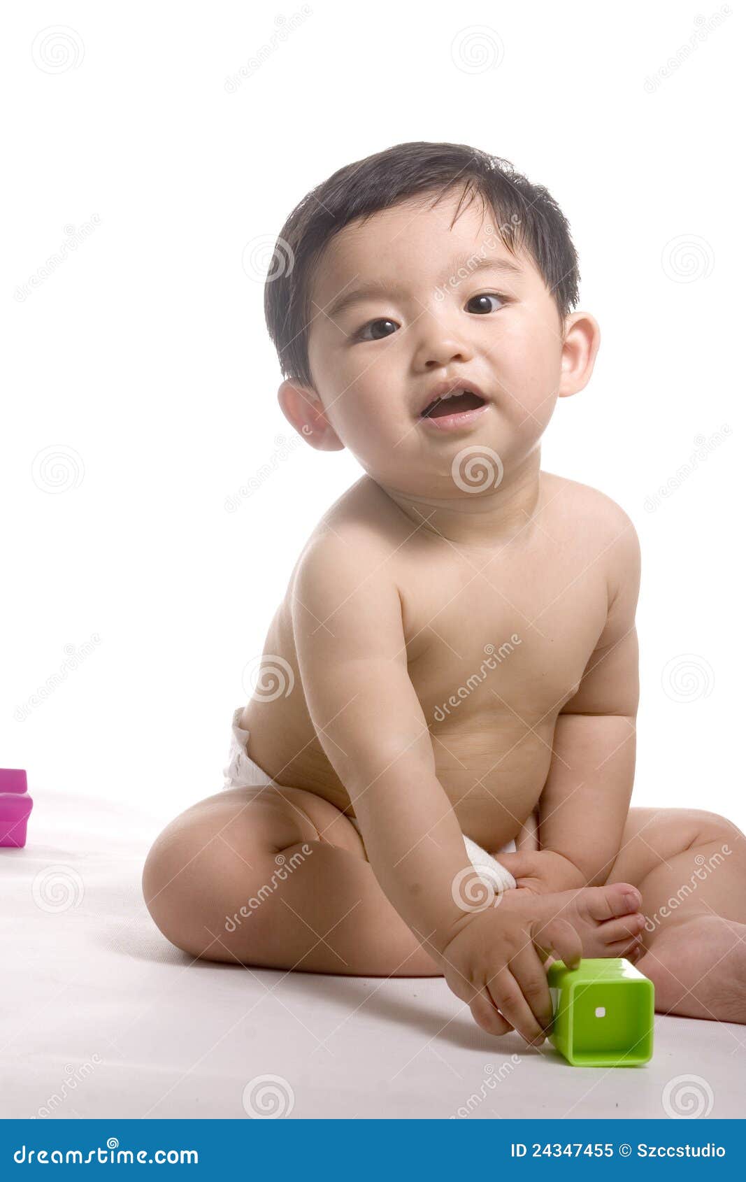 Adorable Asian Baby 81