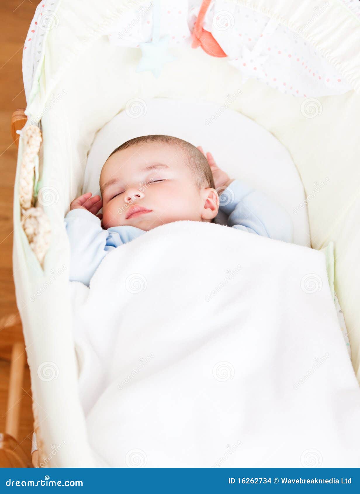 Sleeping Baby Cradle