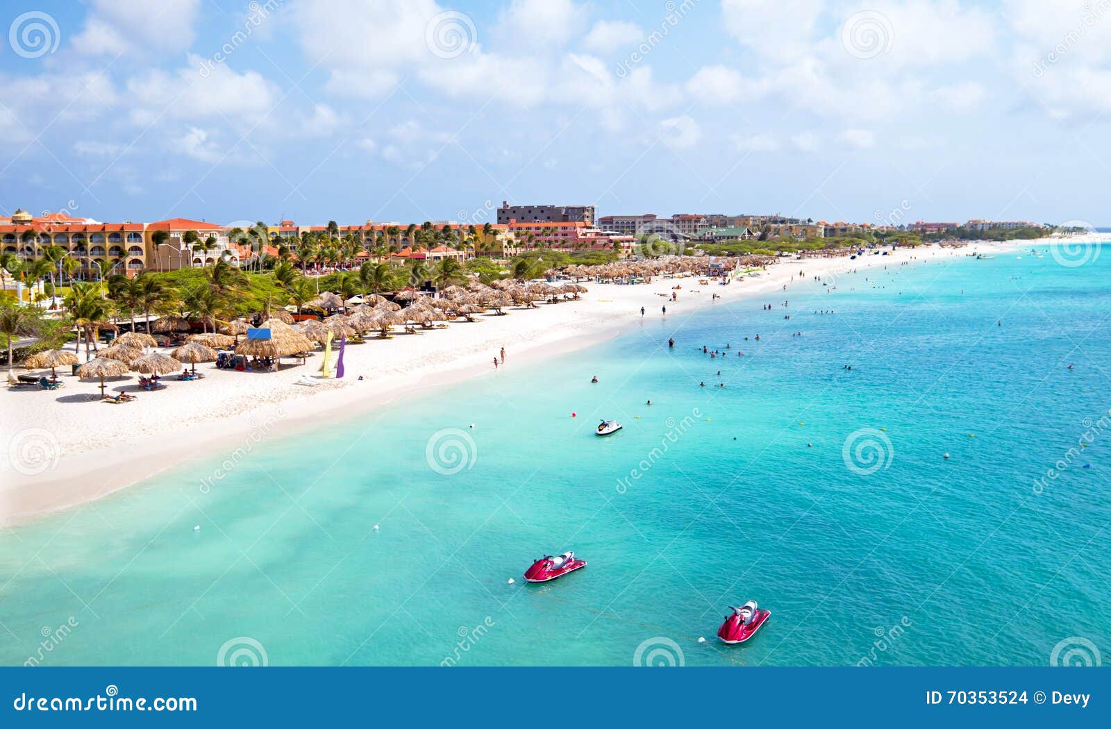 Aerial From Eagle Beach On Aruba In The Caribbean Stock Photo Image 75978 Hot Sex Picture picture