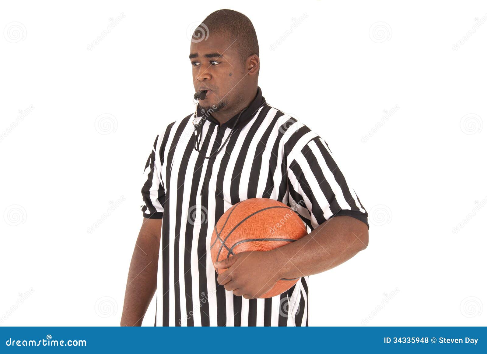 Basketball Referee Uniform 12