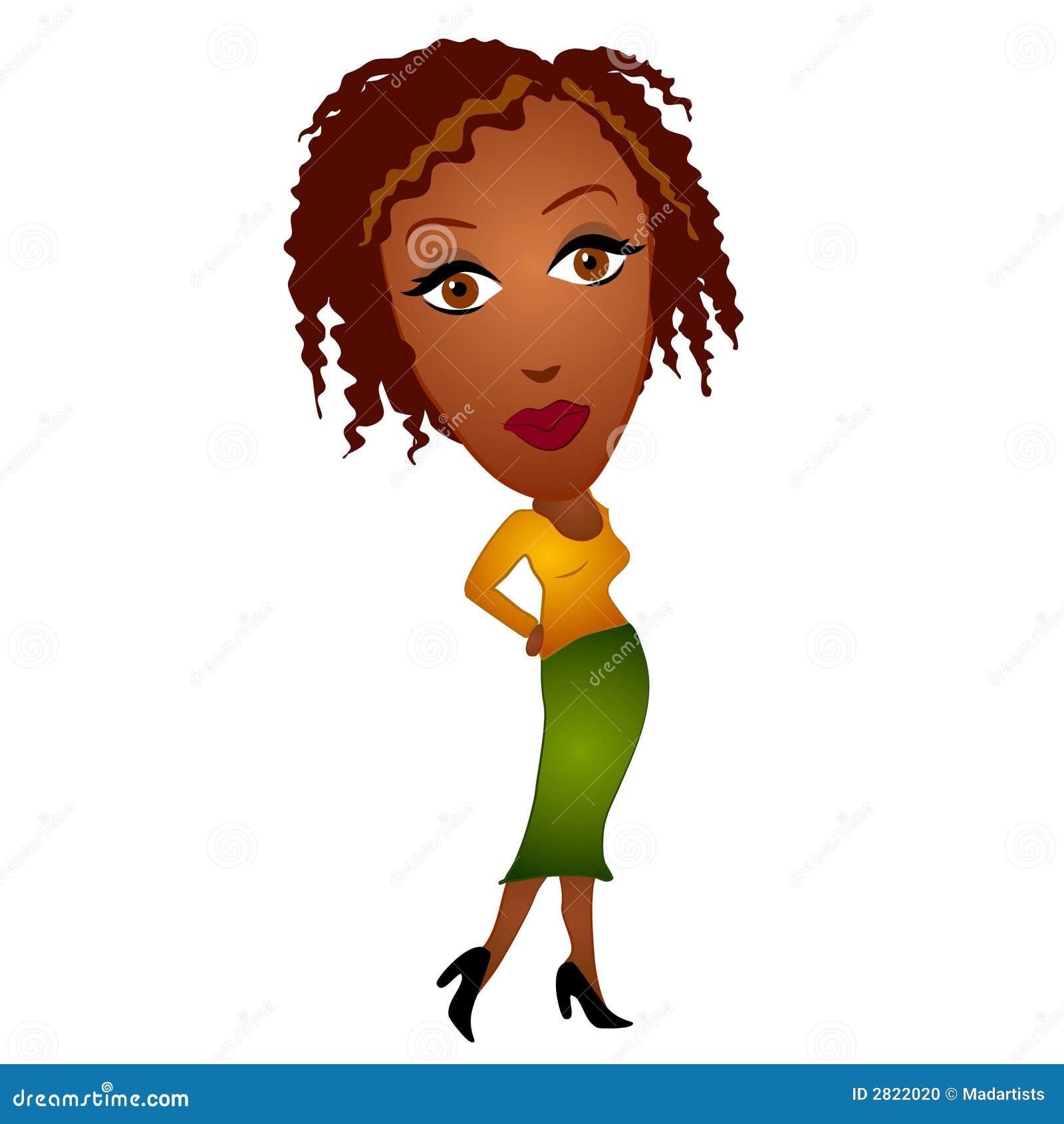 clipart african american girl - photo #43