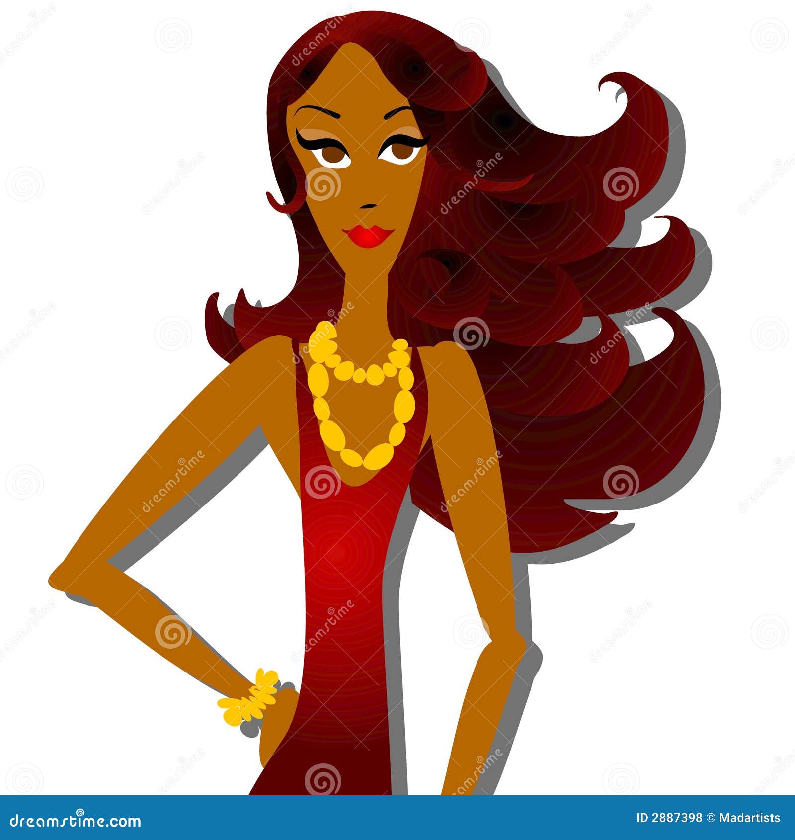 clipart african american woman - photo #19