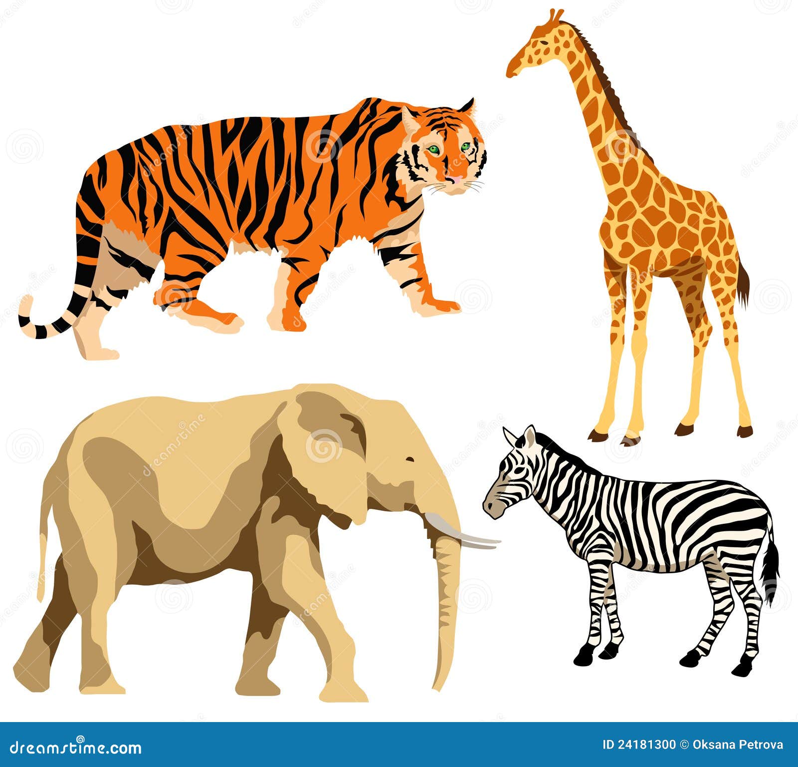 free clipart african animals - photo #26