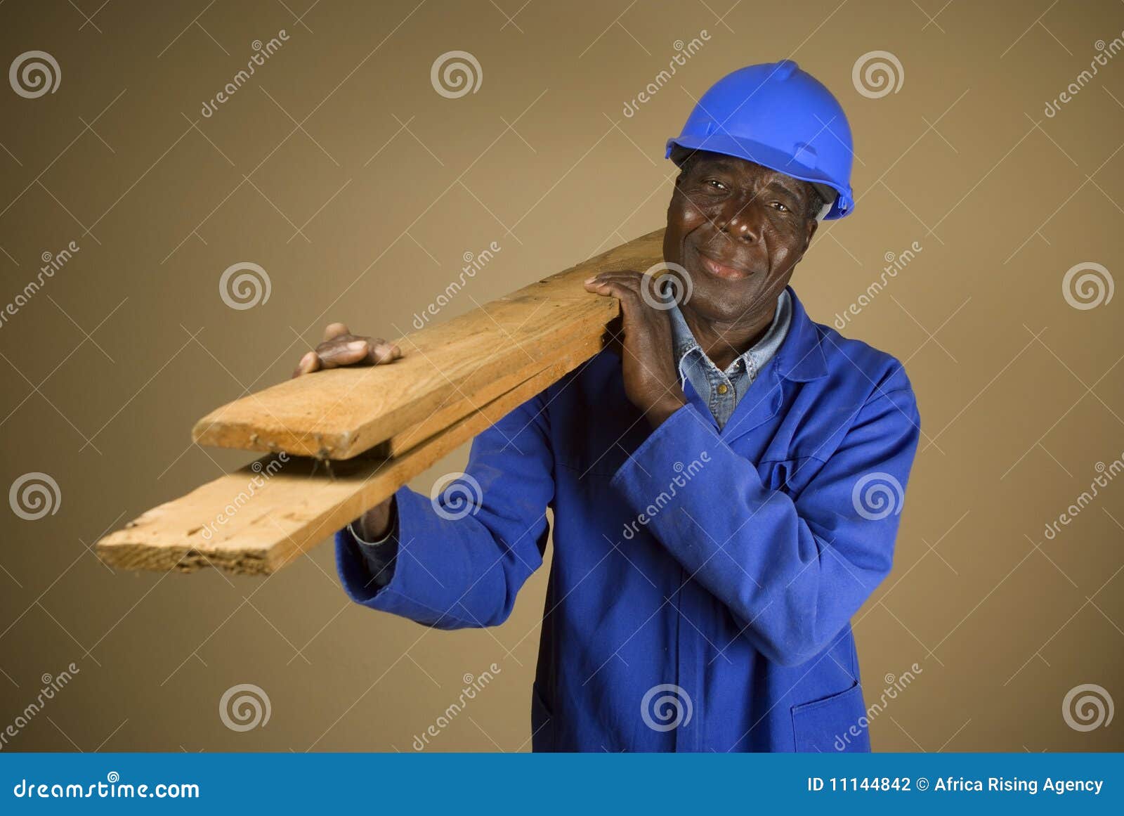 African Construction Worker Stock Photography Image 11144842