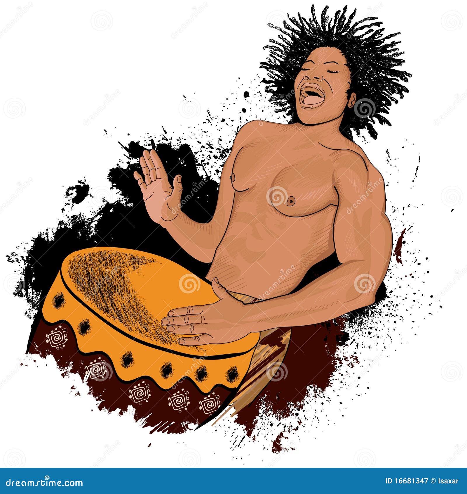 african drums clipart - photo #38