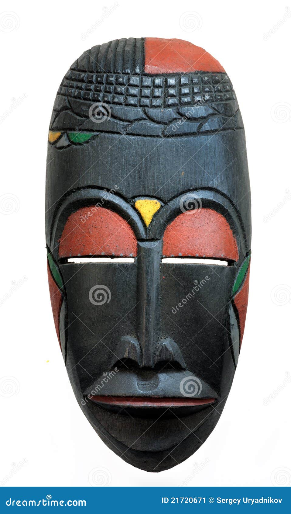 African Face Mask. Stock Image - Image: 21720671