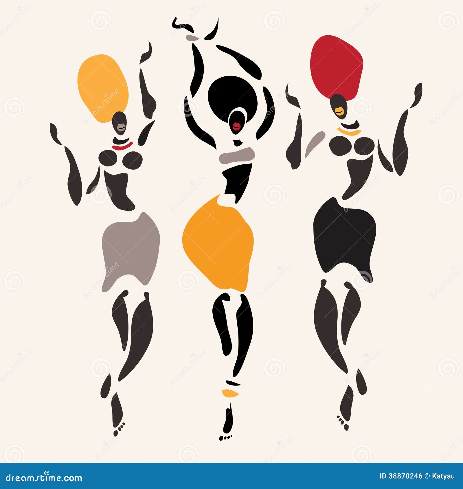 clipart of african dancers - photo #40