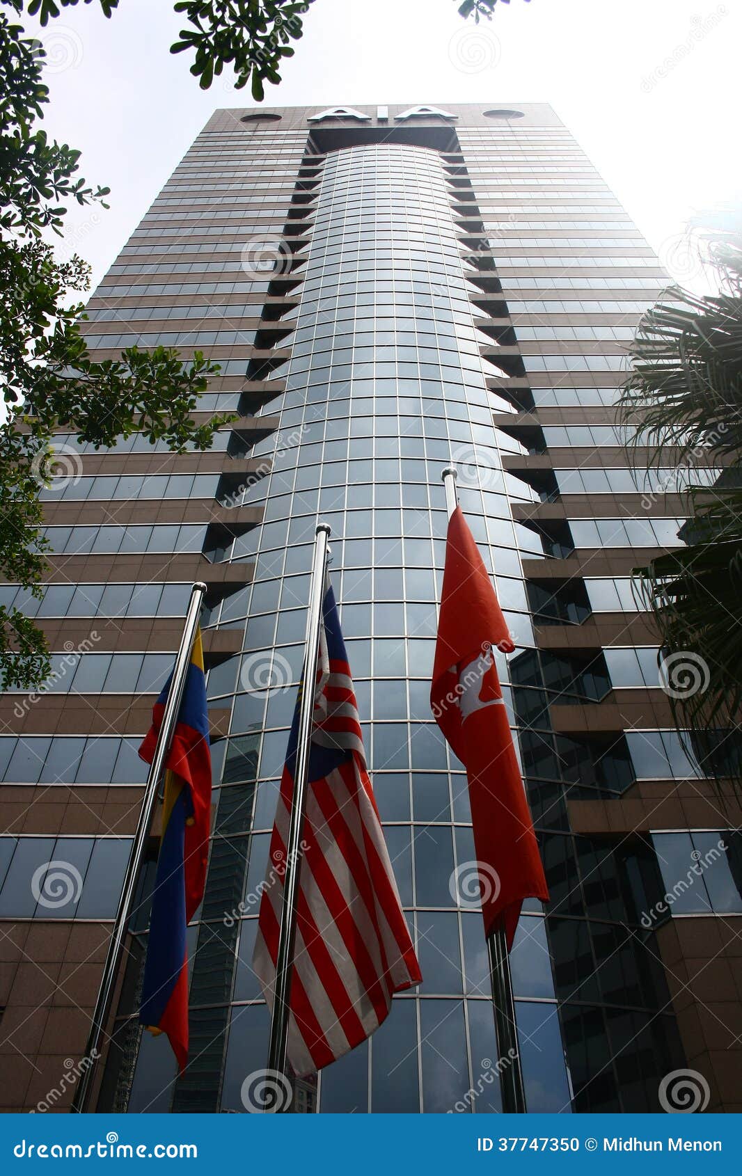 AIA Life Insurance Malaysian Corporate Office in Kuala Lumpur.