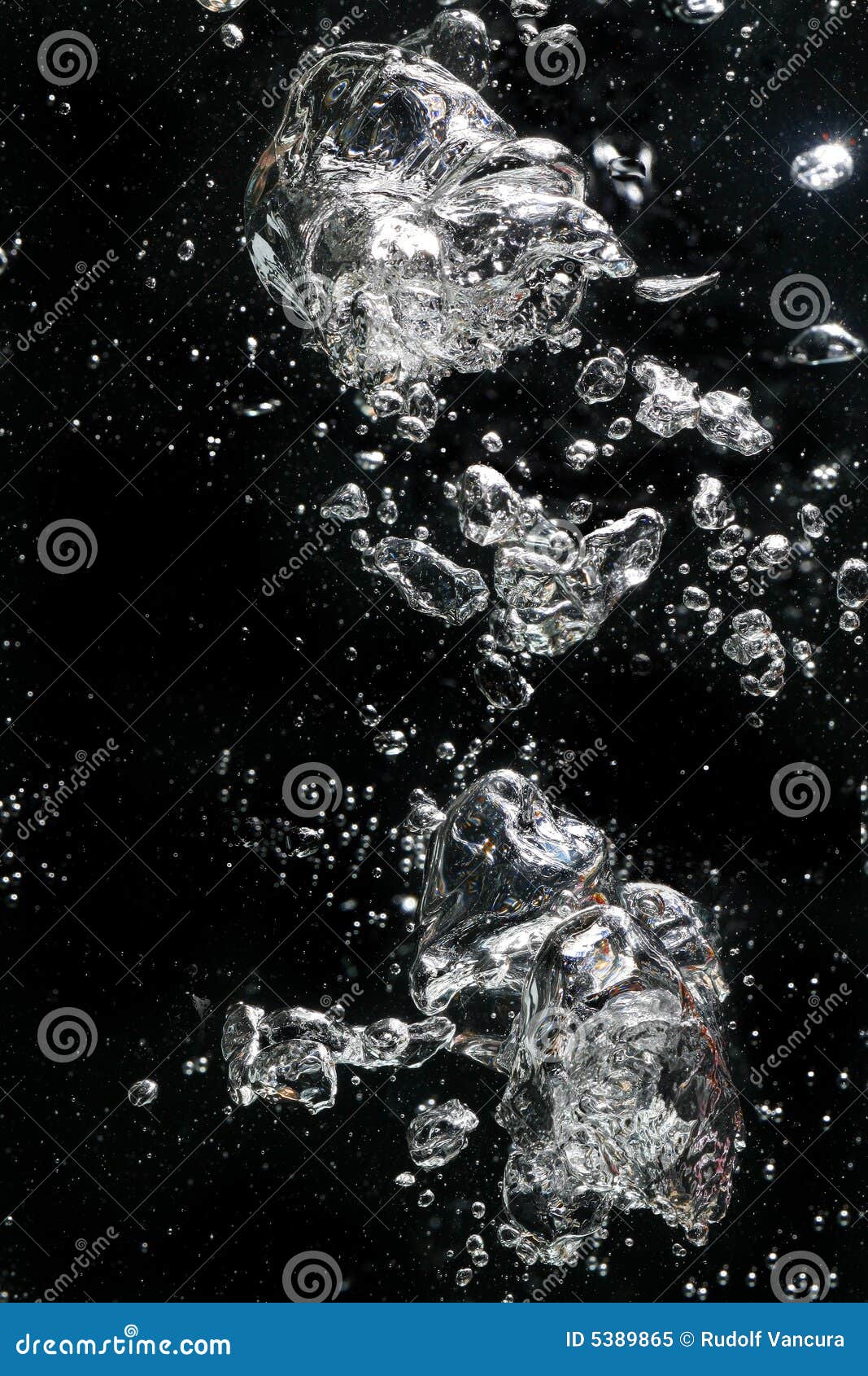 Air Bubbles Rising In Water Royalty Free Stock Photo - Image: 5389865