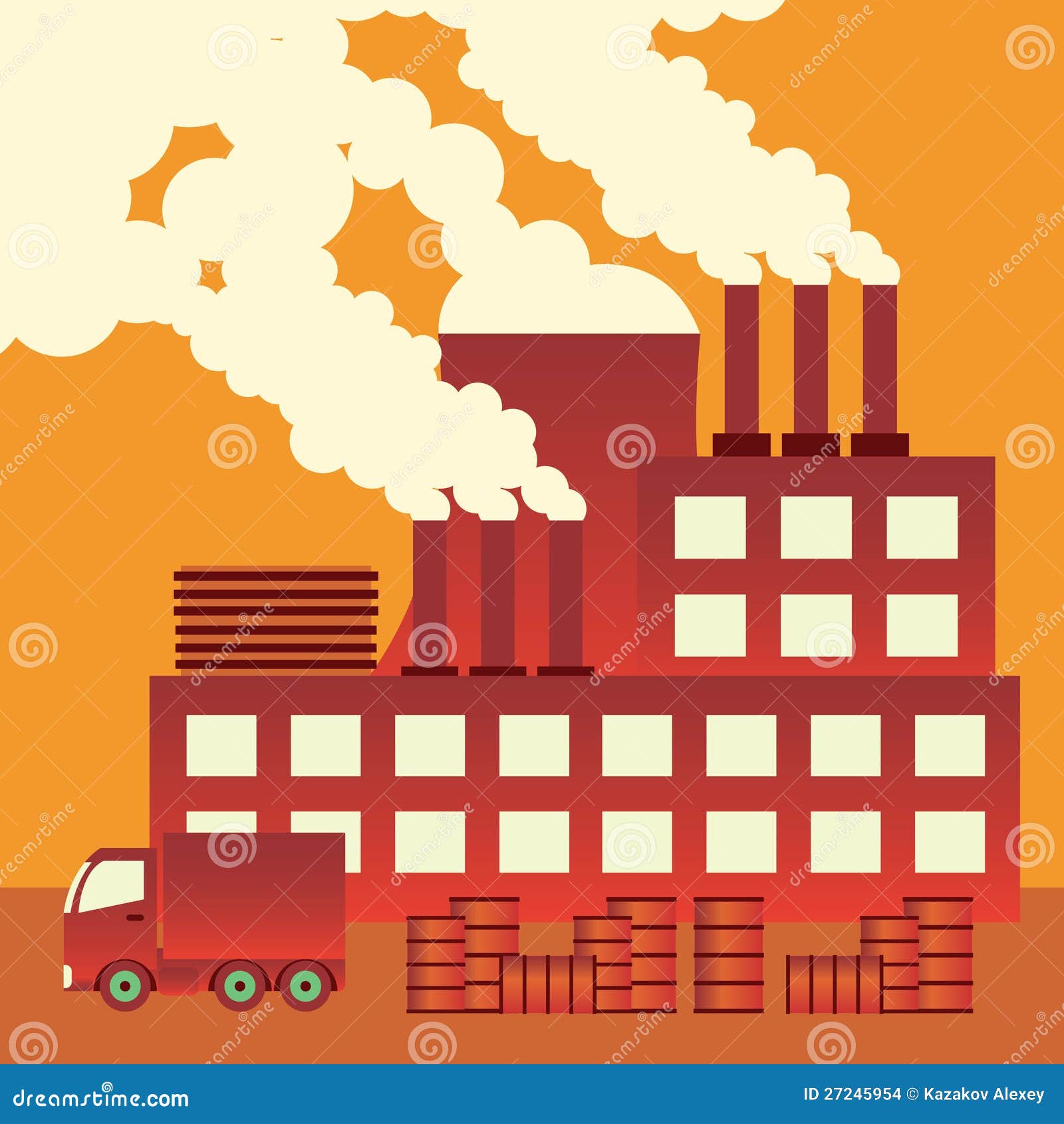 industrial pollution clipart - photo #34