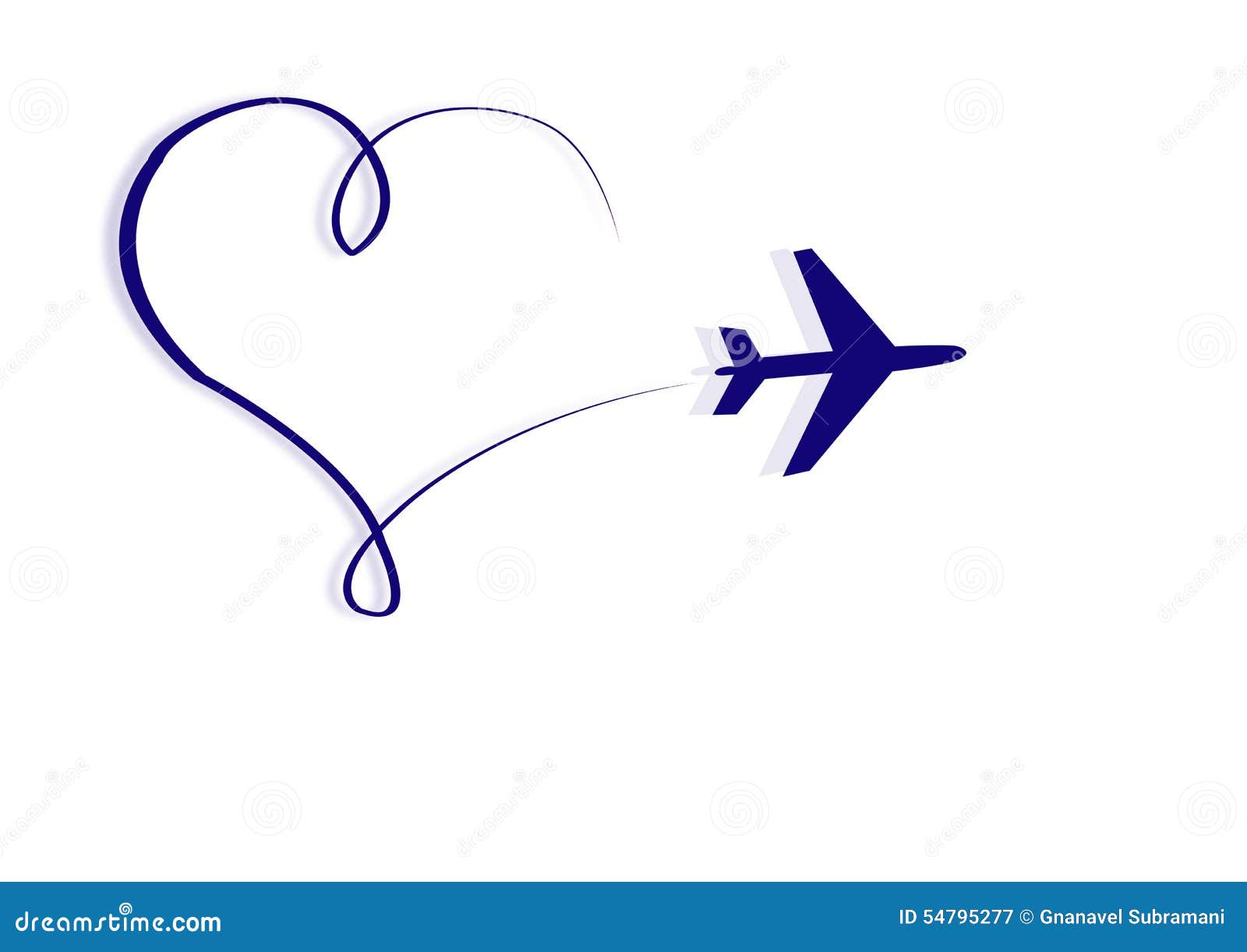 airplane heart clipart - photo #4