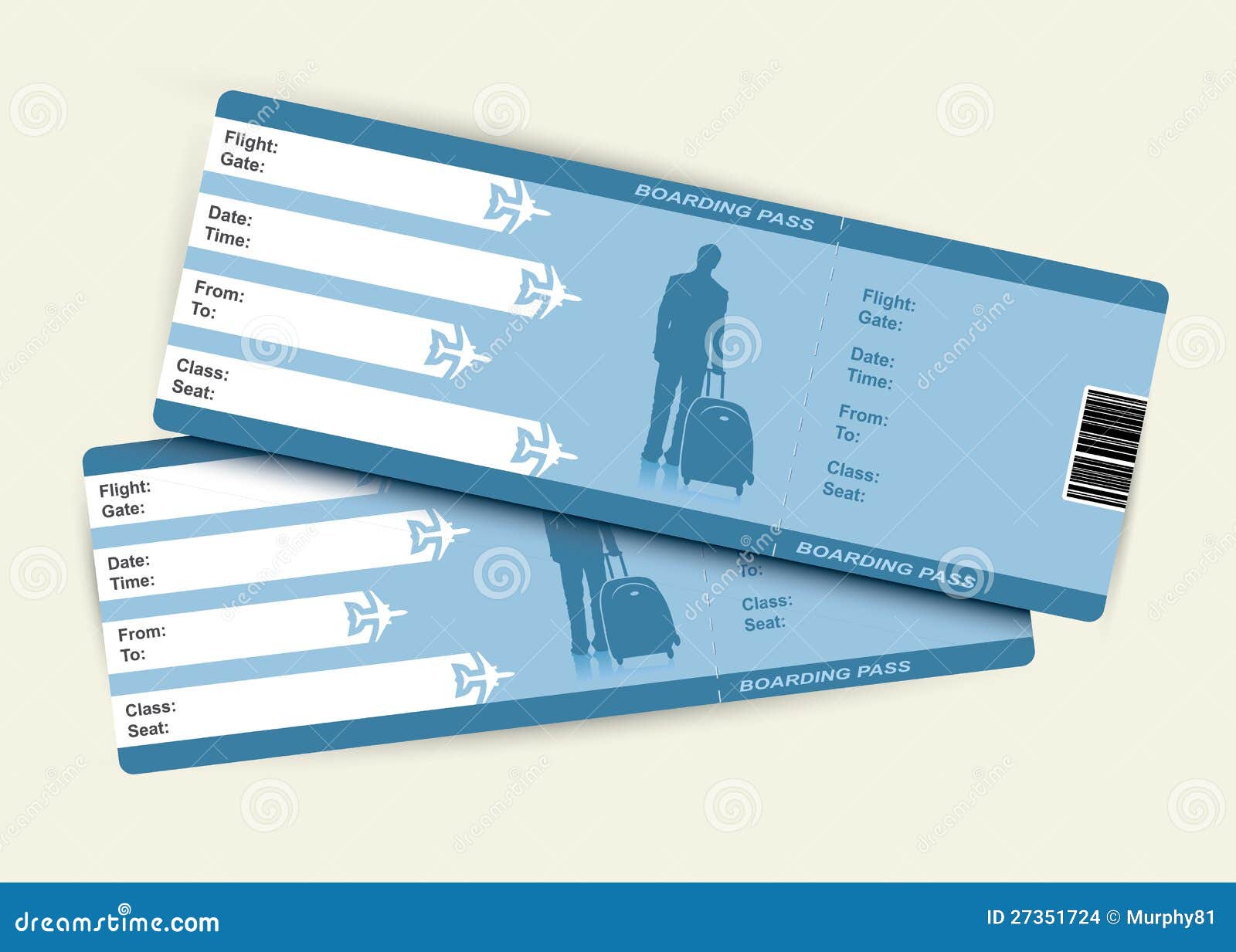 free clipart airplane ticket - photo #44