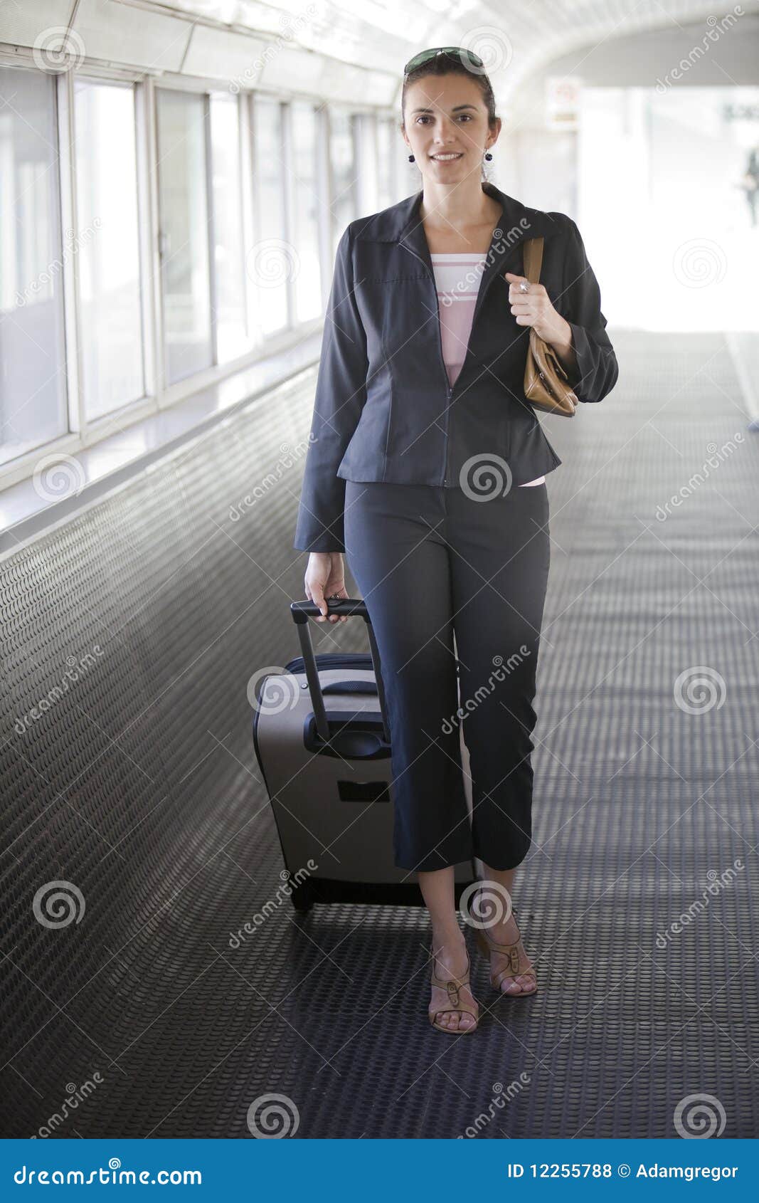 Foreign Women At Airport By 54