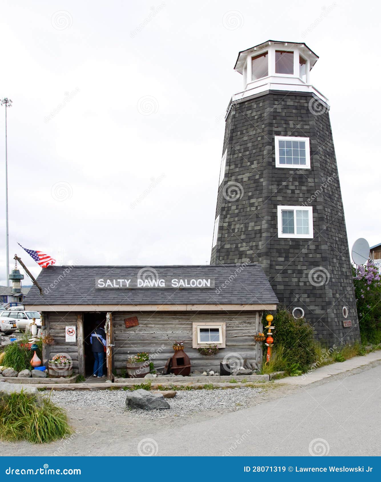 Alaska - Homer Salty Dog Saloon Editorial Stock Image - Image: 28071319