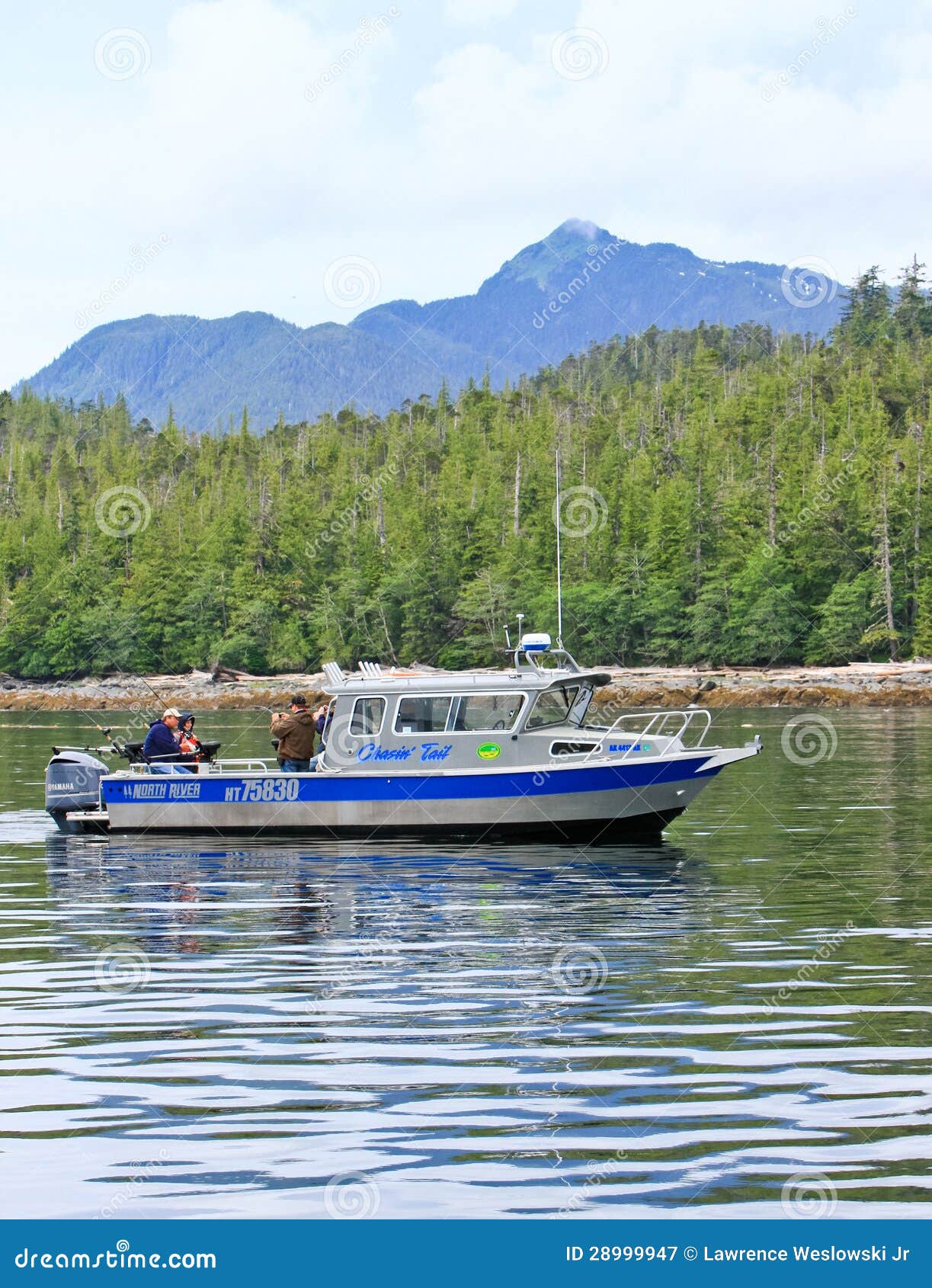 Alaska Salmon Fishing Boats