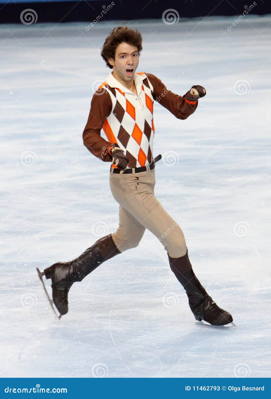 Brian Joubert 2009 Short Program