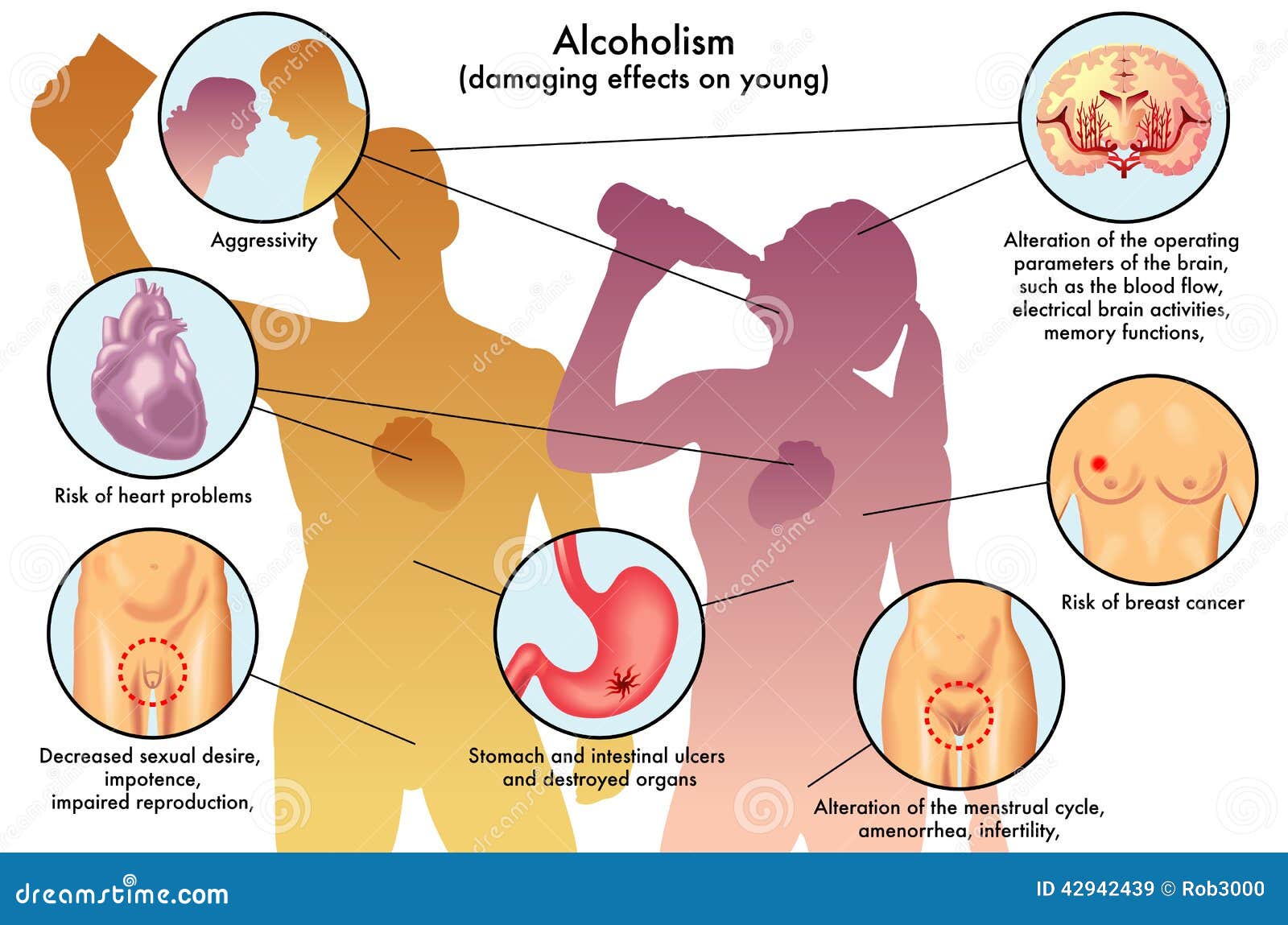 El centro del tratamiento contra el alcoholismo en la región marítima
